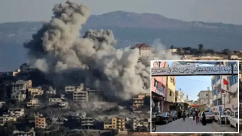 İsrail, Lübnan'daki Mülteci Kampına Hava Saldırısı Düzenledi