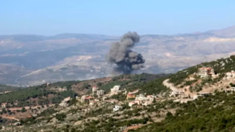 İsrail, Lübnan'ın Baalbek Kentine Hava Saldırısı Düzenledi: 10 Ölü, 24 Yaralı
