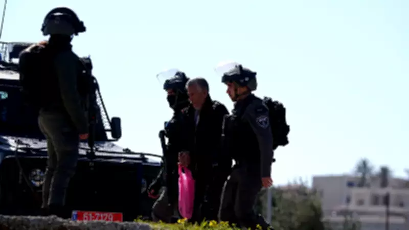 İsrail, Ramazan'da Batı Şeria'da 100'den Fazla Filistinliyi Gözaltına Aldı