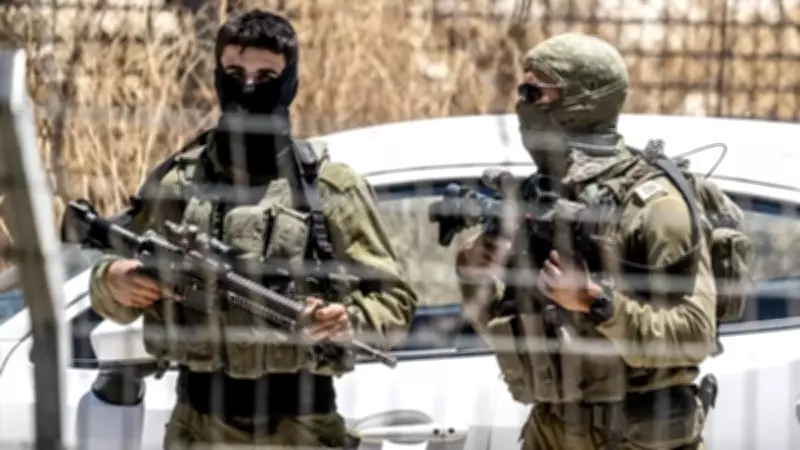 İsrail Suriye'nin Güneyinde İki Sivili Daha Gözaltına Aldı