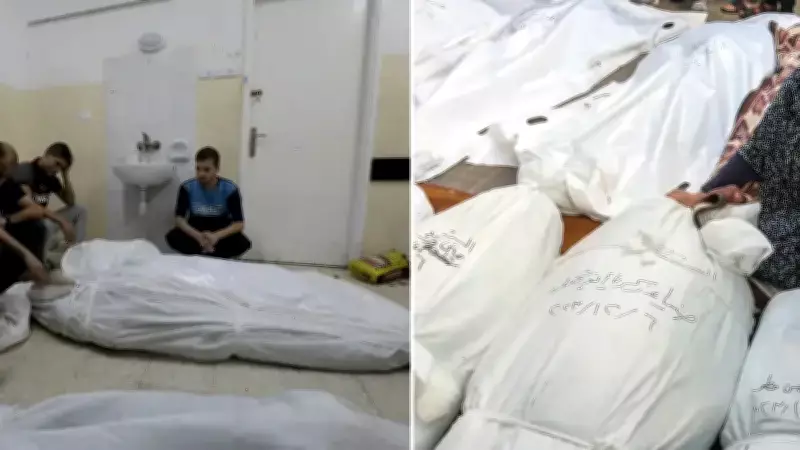 İsrail Topçu Saldırılarında 20 Filistinli Hayatını Kaybetti, Çok Sayıda Yaralı Var