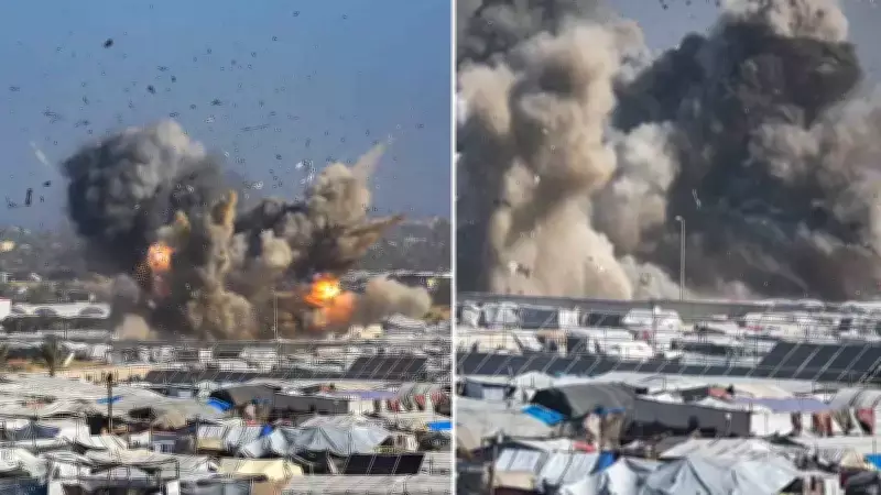 İsrail Topçu Saldırılarında 9 Filistinli Hayatını Kaybetti