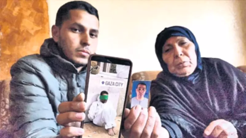 İsrail'de 'Satılık Filistinli' Fotoğrafıyla Kayıp Oğlunu Arayan Anne Zehra Şurrab'ın Çığlığı