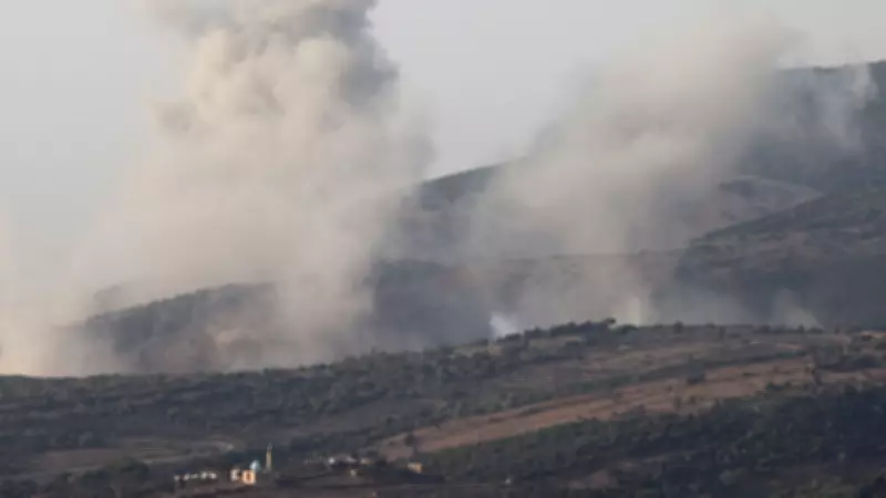 İsrail'in Lübnan Saldırılarında 6 Kişi Hayatını Kaybetti, 23 Kişi Yaralandı