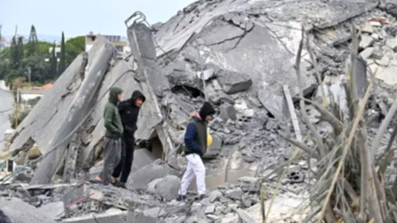 İsrail'in Lübnan Saldırısı: Nebatiye'de 1 Ölü, 12 Yaralı