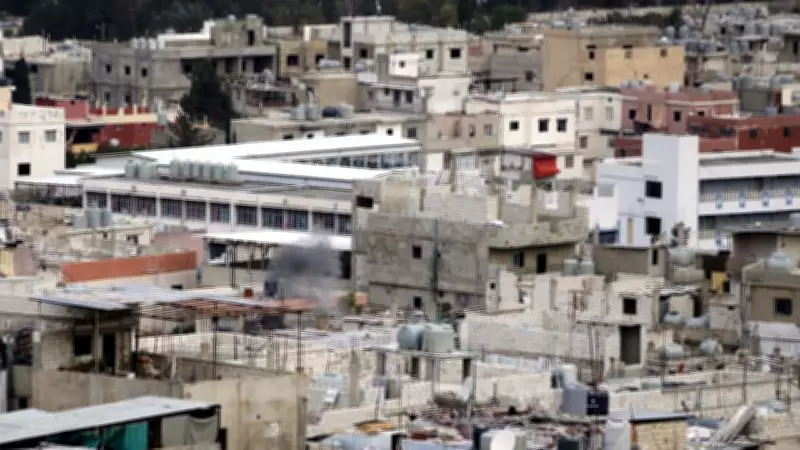 İsrail'in Lübnan'daki Mülteci Kampı Saldırısı: 2 Ölü, 3 Yaralı