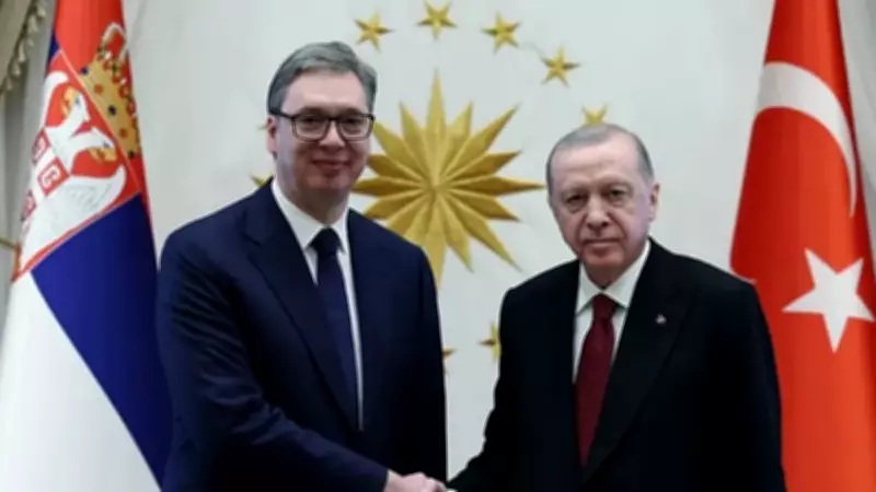Sırbistan Cumhurbaşkanı Vucic Ankara'da: Erdoğan'dan Ticaret Hedefi Açıklaması