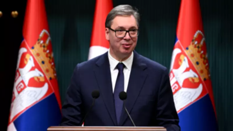 Sırbistan Cumhurbaşkanı Vucic: 'Cumhurbaşkanı Erdoğan Büyük Bir Dünya Lideridir'