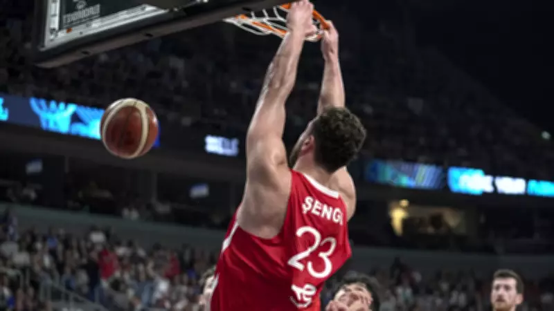 Sırbistan-Türkiye Basketbol Maçı: 12 Dev Adam Liderliği Korumak İçin Saha da