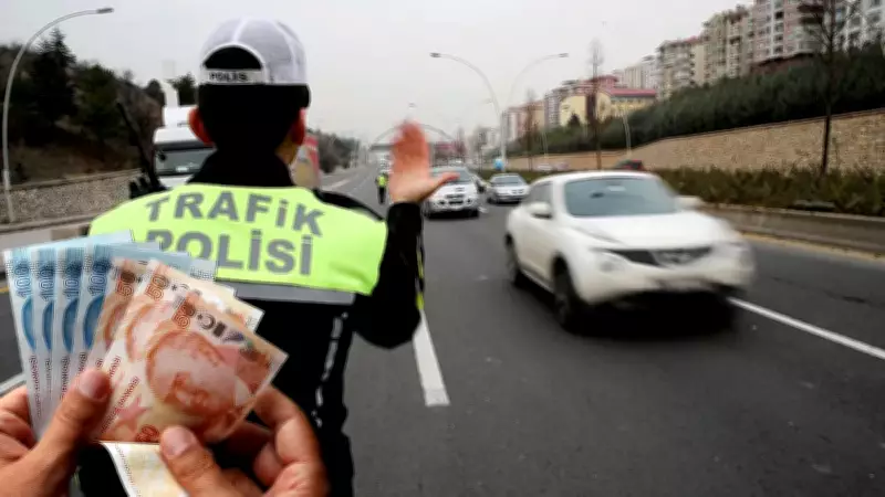 Sürücüler Dikkat: Yeni Trafik Yasası ile Cezalar Katlandı, 280 Bin TL'ye Ulaştı