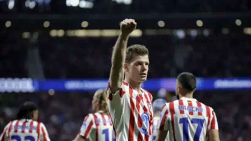 Sörloth Hat-Trick Yaptı, Atletico Madrid Şampiyonlar Ligi'nde Turladı!