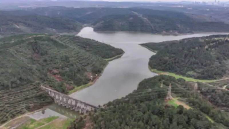 İstanbul Baraj Doluluk Oranları Açıklandı: 6 Şubat 2026'da Yüzde 34,2