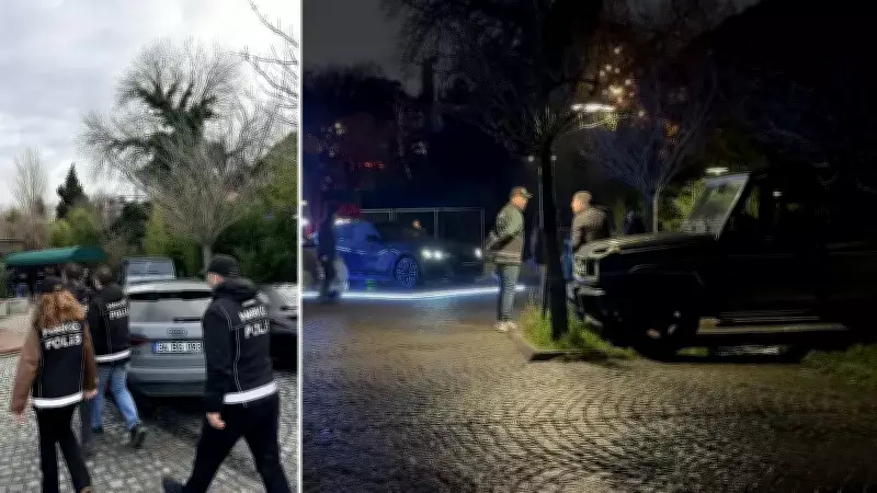 İstanbul Beşiktaş'ta Uyuşturucu ve Fuhuş Soruşturması: Club House Bebek'te Polis Araması