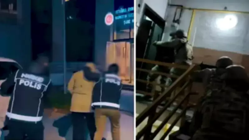 İstanbul Emniyeti'nden Dev Uyuşturucu Operasyonu: 10 Ton Ele Geçirildi