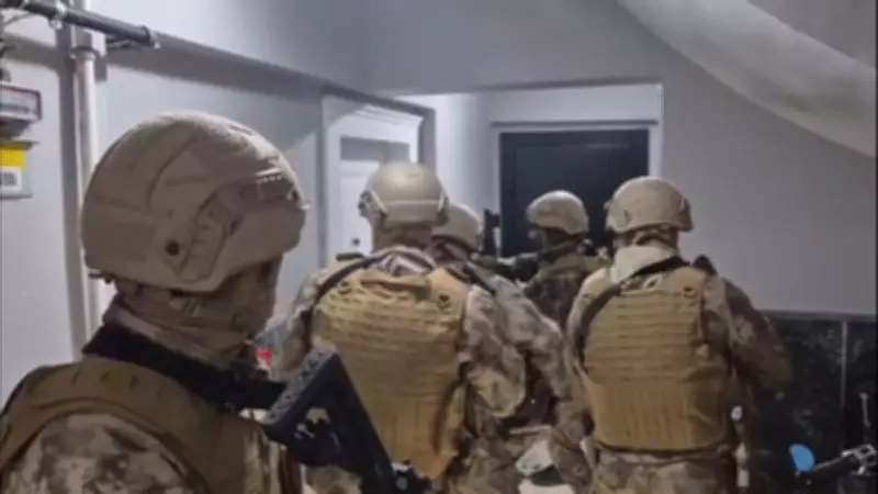 İstanbul Merkezli 10 İlde Büyük Operasyon: 10 Ton Uyuşturucu Bağlantılı 10 Gözaltı