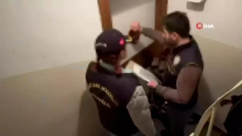 İstanbul Merkezli 3 İlde Sahte Oturum Belgesi Şebekesine Operasyon: 9 Gözaltı