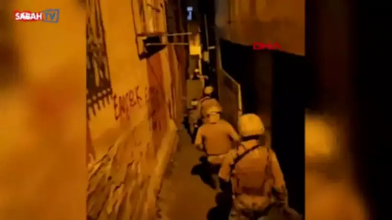 İstanbul Merkezli 5 İlde Geniş Çaplı Operasyon: 32 Şüpheli Gözaltında