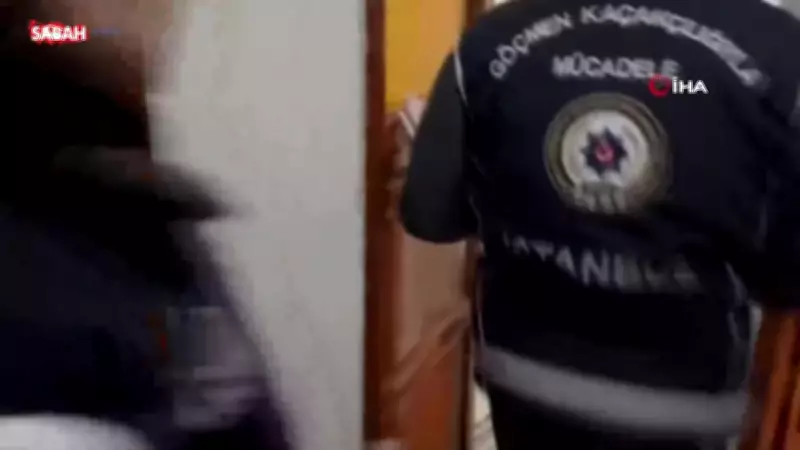 İstanbul Merkezli 8 İlde Göçmen Kaçakçılığı Operasyonu: 51 Şüpheli Gözaltına Alındı