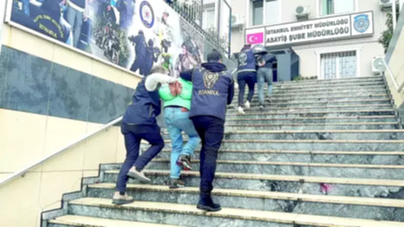İstanbul Merkezli Suç Örgütü Çökertildi: 20 Gözaltı, 4 Tutuklama