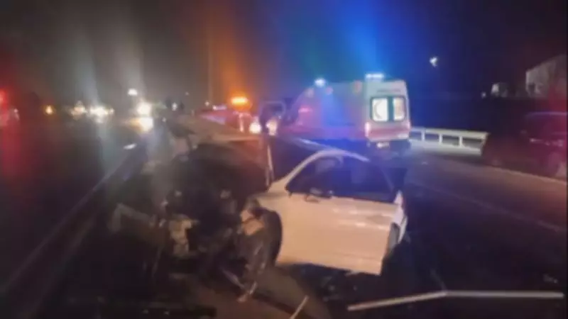 İstanbul Silivri'de Zincirleme Kaza: 5 Kişi Yaralandı, Trafik Felç Oldu