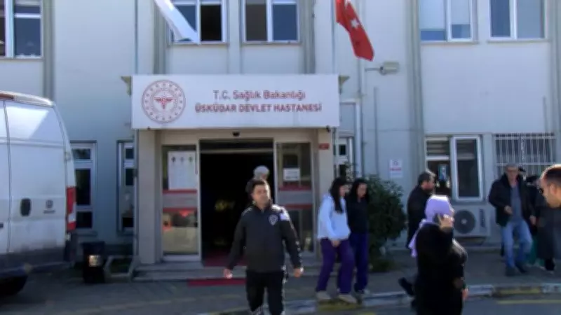 İstanbul Üsküdar Devlet Hastanesi'nde 2 Doktor Rüşvet İddiasıyla Gözaltında