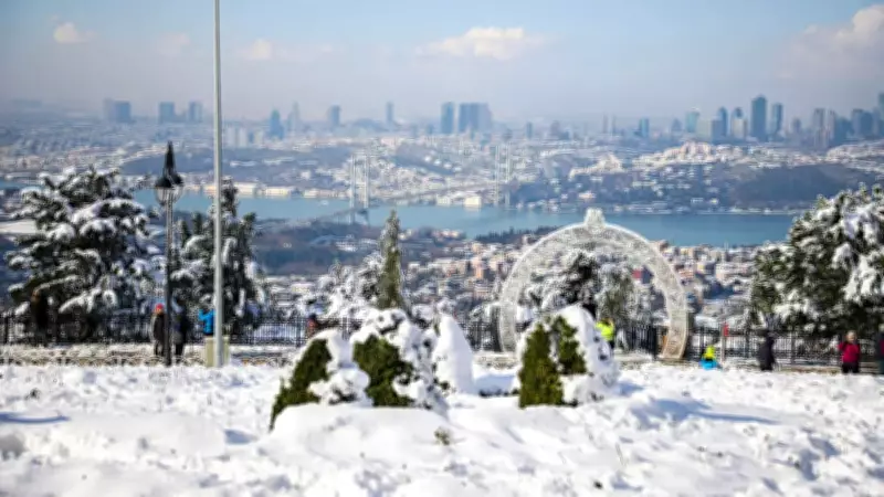 İstanbul'a Kar Yağışı Geliyor! Meteoroloji'den Kritik 5 Günlük Hava Durumu Raporu