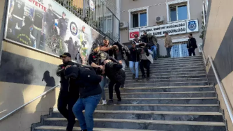 İstanbul'da 61 Adrese Operasyon: 42 Çete Üyesi Adliyeye Sevk Edildi