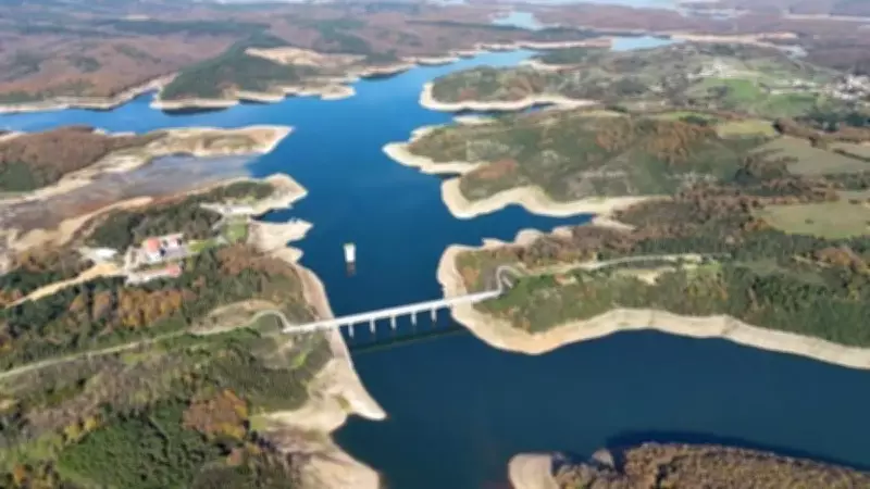 İstanbul'da Baraj Doluluk Oranları Alarm Veriyor: Mevsim Normallerinin Altında