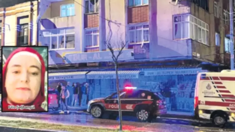 İstanbul'da Boşanma Sürecindeki Kadın, Çocuklarının Gözü Önünde Bıçaklanarak Öldürüldü