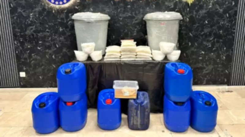 İstanbul'da Büyük Narkotik Operasyonu: 240 Kilo Uyuşturucu Ele Geçirildi