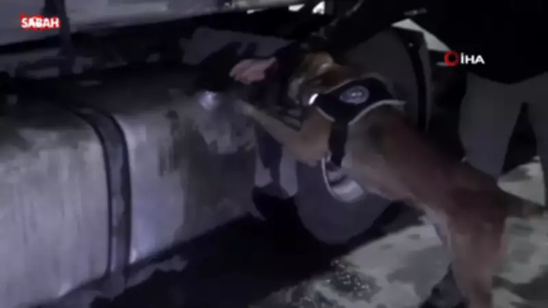 İstanbul'da Büyük Uyuşturucu Operasyonu: 183 Kilo Sıvı Metamfetamin Yakalandı