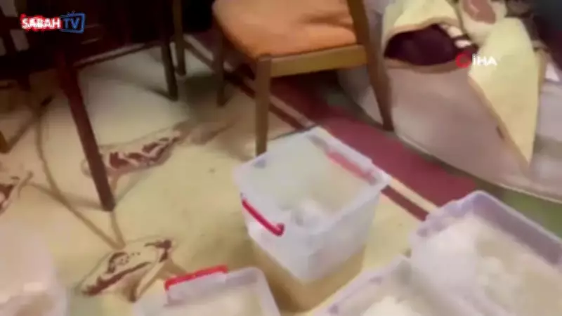 İstanbul'da Büyük Uyuşturucu Operasyonu: 284 Kilo 850 Gram Madde Ele Geçirildi