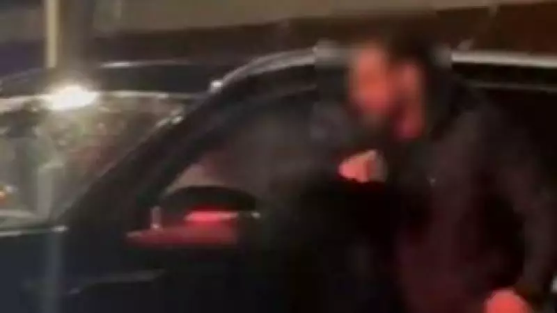 İstanbul'da Cip Camını Kırarak Kadın Sürücüye Saldıran Kişi Aranıyor