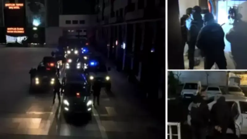 İstanbul'da DEAŞ'a Finansman Operasyonu: 13 Gözaltı, 2 Yakalama Emri