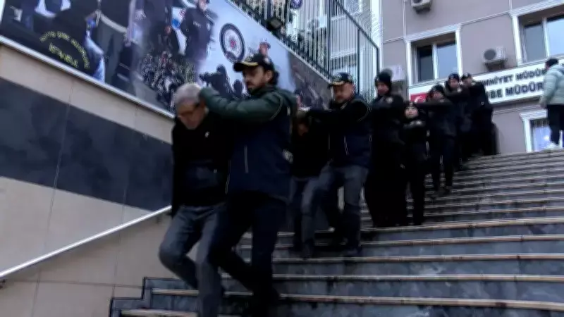 İstanbul'da Dev Dolandırıcılık Operasyonu: 154 Şüpheli, 127 Milyon Lira Zarar