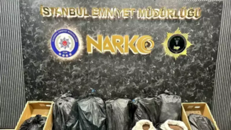 İstanbul'da Dev Uyuşturucu Operasyonu: 374 Kilo Madde Ele Geçirildi