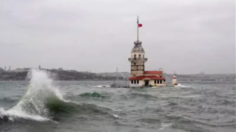 İstanbul'da Hava Durumu: Kar ve Fırtına Uyarısı Yapıldı