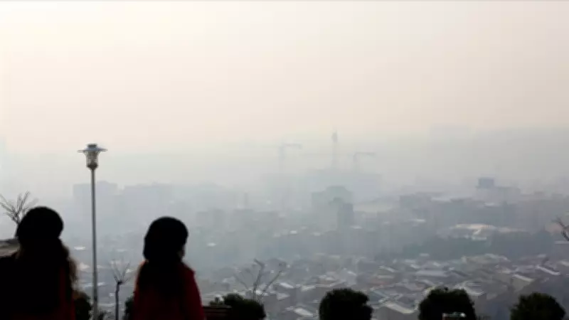 İstanbul'da Hava Kirliliği Ocak'ta Yüzde 36 Azaldı: En Kirli İlçe Kağıthane