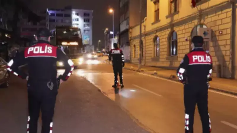 İstanbul'da Helikopter Destekli 'Huzur İstanbul' Denetimi Gerçekleştirildi