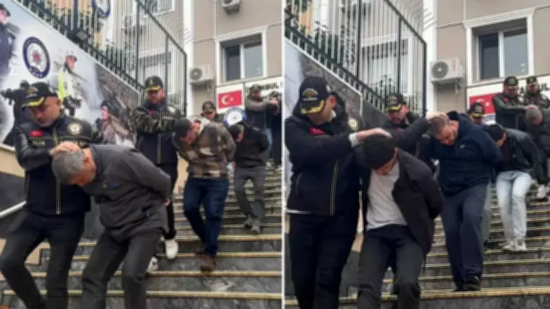 İstanbul'da Hırsızlık Çetesine Büyük Operasyon: 9'u Tutuklu 28 Gözaltı