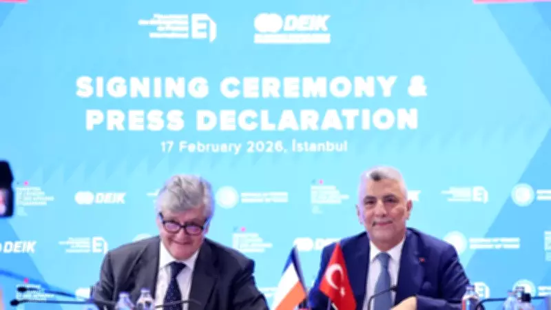 İstanbul'da JETCO Zirvesi: Türkiye-Fransa Ticari Yol Haritası Belirlendi