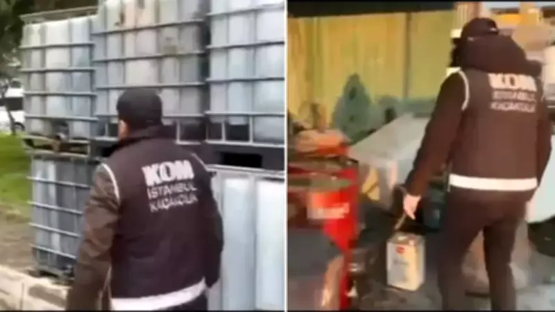 İstanbul'da Kaçak Akaryakıta Büyük Operasyon: 242 Bin Litre Ele Geçirildi