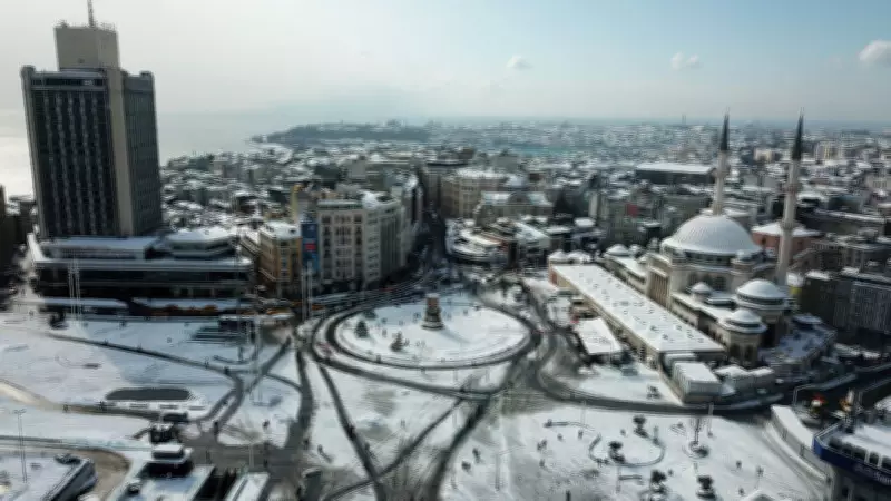 İstanbul'da Kar Beklentisi: Balkanlardan Gelen Soğuk Hava Dalgası Etkili Olacak