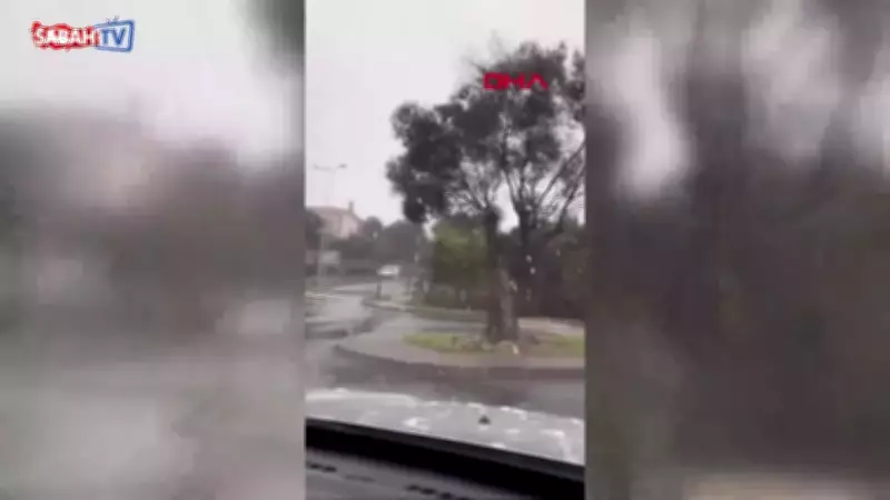 İstanbul'da Kar Yağışı Etkili Oluyor: Büyükçekmece, Hadımköy ve Bağcılar'da Sulu Kar