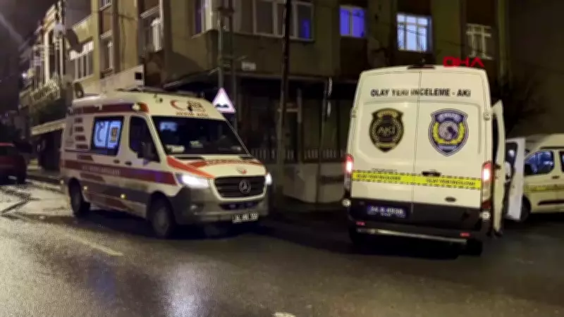 İstanbul'da Korkunç Cinayet: Eşini Çocuklarının Önünde Bıçaklayarak Öldürdü
