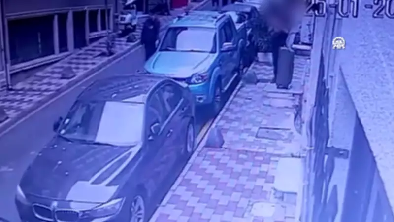 İstanbul'da Korkunç Olay: Cansız Bedeni Valizle Taşıyıp İntihar Süsü Verdi