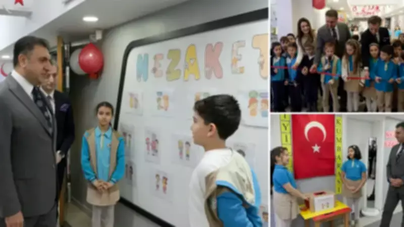 İstanbul'da Nezaket Haftası Başladı: Okullarda Sevgi ve Saygı Dili Yayılıyor