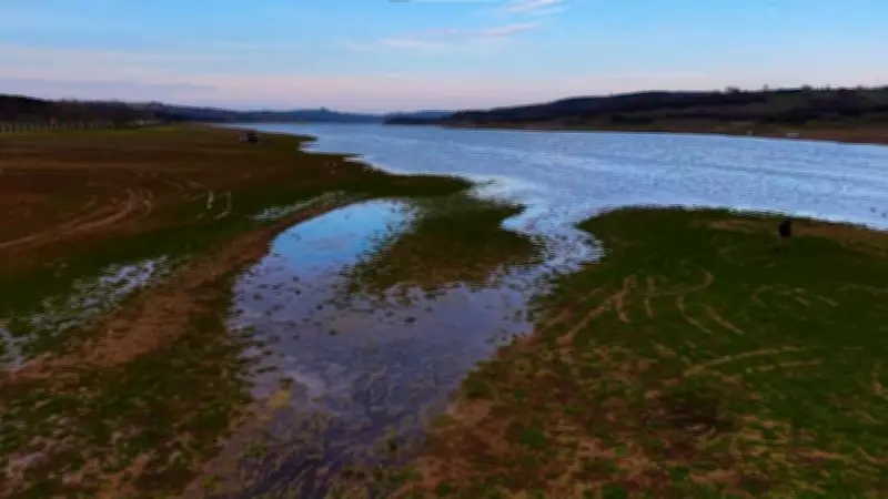 İstanbul'da Susuzluk Riski Devam Ediyor: Avrupa Yakası Daha Kritik