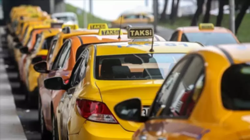 İstanbul'da Taksi Ücretlerine Yüzde 20 Zam: Yeni Tarife Belli Oldu