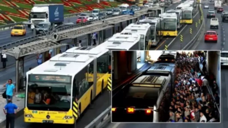 İstanbul'da Toplu Taşıma Ücretlerine Yüzde 20 Zam: Yeni Fiyatlar Belli Oldu